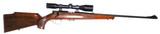Anschutz Model 54 Sporter – West Germany – .22 Magnum Repeater + Zeiss Diatal 6x42 Scope - 1 of 11