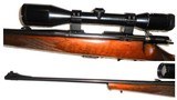 Anschutz Model 54 Sporter – West Germany – .22 Magnum Repeater + Zeiss Diatal 6x42 Scope - 5 of 11