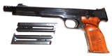 Smith & Wesson Model 41 .22 LR 7-Inch Barrel with Muzzle Brake & 2 Magazines