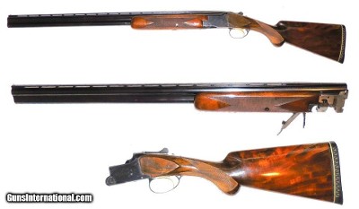 Browning Lightning 20 ga Belgian Over/Under Shotgun; Grade 1; 26-Inch Barrels