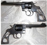 Colt Officers Model Heavy Barrel Custom .38 Special Target Revolver - 11 of 12