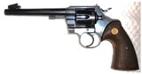 Colt Officers Model Heavy Barrel Custom .38 Special Target Revolver