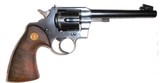 Colt Officers Model Heavy Barrel Custom .38 Special Target Revolver - 2 of 12