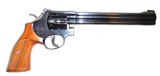 Smith & Wesson 4-Screw K .22 Masterpiece + 8-Inch Model 17-6 Full Lug Barrel - 2 of 8