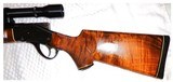 Sharps Borchardt 45-70 Custom Restoration Left-Handed Bridgeport Model 1878 + Weaver T-20 - 3 of 13