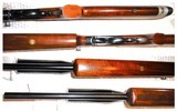 Winchester High Wall Model 1885 .22 Long Rifle; Takedown + Fecker 24X Scope - 7 of 13