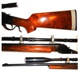 Winchester High Wall Model 1885 .22 Long Rifle; Takedown + Fecker 24X Scope - 3 of 13