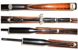 Winchester High Wall Model 1885 .22 Long Rifle; Takedown + Fecker 24X Scope - 6 of 13