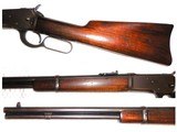 Winchester Model 1892 / Model 92 Saddle Ring Carbine
25-20 Winchester / 25 WCF Caliber - 3 of 9