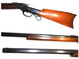 Marlin Ballard 1-3/4 Far West Hunter’s Rifle in 45-70 with Double Set-Triggers - 3 of 11