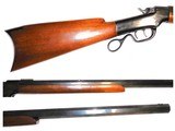 Marlin Ballard 1-3/4 Far West Hunter’s Rifle in 45-70 with Double Set-Triggers - 4 of 11