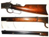 Winchester Model 1892 / Model 92 25-20 WCF 24-Inch Octagon Barrel Rifle - 3 of 9