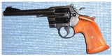 Colt Officer’s Model Match .38 Special 6-Inch Target Revolver with Box - 1 of 8