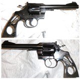 Colt Officer’s Model Match .38 Special 6-Inch Target Revolver with Box - 7 of 8