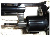 Colt Python Rare Ten-Pointer .357 Magnum 8-Inch Barrel; Proper 3X Burris L.E.R. Scope - 5 of 7