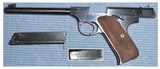 Colt Woodsman First Series “The Woodsman” .22 Long Rifle Automatic Pistol