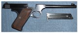 Colt Woodsman First Series “The Woodsman” .22 Long Rifle Automatic Pistol - 3 of 5