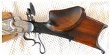 Schuetzen Rifle Alois Mogele System-Aydt 32-40 Engraved & Embellished - 2 of 13