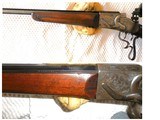 Schuetzen Rifle Alois Mogele System-Aydt 32-40 Engraved & Embellished - 3 of 13