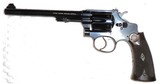 Smith & Wesson .22/.32 Hand Ejector Standard Model 6-Inch Post-Bekeart - 1 of 9