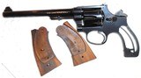 Smith & Wesson .22/.32 Hand Ejector Standard Model 6-Inch Post-Bekeart - 5 of 9