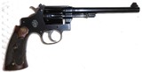 Smith & Wesson .22/.32 Hand Ejector Standard Model 6-Inch Post-Bekeart - 2 of 9