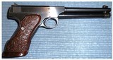 Colt-King’s Woodsman First Series Target Model .22 Long Rifle Automatic Pistol - 2 of 6