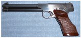 Colt-King’s Woodsman First Series Target Model .22 Long Rifle Automatic Pistol - 1 of 6