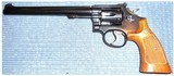 Smith & Wesson Model 48 – 4 .22 Magnum Rimfire Revolver 8-3/8-Inch - 1 of 5