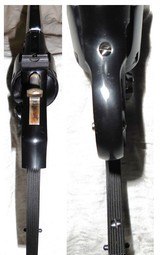 Colt Python 8-Inch-Barreled Smith & Wesson K-38 Masterpiece 5-Screw (