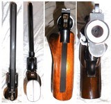 Colt Python 8-Inch-Barreled Smith & Wesson K-38 Masterpiece 5-Screw (