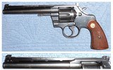 Colt-King Super Target Official Police .38 Special 6-Inch Target Revolver