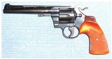 Colt-King Super Target Officicers Model Target .38 Special 6-Inch Revolver - 1 of 8