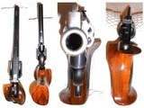 Colt-King Super Target Official Police Heavy Barrel Pre-War .38 Special 6-Inch Revolver - 3 of 8