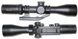 Burris MTAC 1.5 – 6 x 42 mm Objective / 30 mm Tube Rifle Scope + Weaver 1-Piece Cantilever Aluminum Picatinny Mount & Integral Rings - 2 of 4