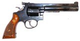 Smith & Wesson Power Custom .38 Special PPC 6-Inch Custom DA/SA Revolver - 2 of 11