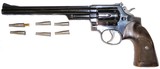 Smith & Wesson Model 53 4-Screw .22 Jet / .22 Long Rifle Revolver 8-3/8-Inch - 1 of 6