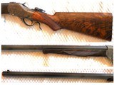 Winchester High Wall Model 1885 40-70 Sharps-Straight Restored - 4 of 10