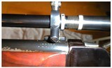 Winchester High Wall Model 1885 Custom 220 SK/22 Short Krag Lyman 12X Scope - 5 of 8