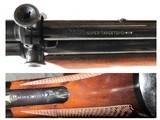 Winchester High Wall Model 1885 Custom 220 SK/22 Short Krag Lyman 12X Scope - 4 of 8