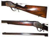 Winchester High Wall Model 1885 38 EX / Express Preservation-Restored - 4 of 9