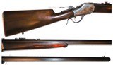 Winchester High Wall Model 1885 38 EX / Express Preservation-Restored - 3 of 9