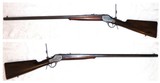 Winchester High Wall Model 1885 38 EX / Express Preservation-Restored - 1 of 9