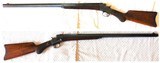 Remington Hepburn 45-70 Number 3 Sporting & Target Rifle - 1 of 9