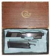 Colt 1911 .22 LR Conversion Unit Early Post-War Accu Sight in Original Box - 1 of 5