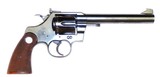 Colt Official Police Custom Single-Action-Only .38 Special Target Revolver - 2 of 11