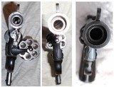 Colt Official Police Custom Single-Action-Only .38 Special Target Revolver - 8 of 11