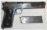 Colt Model 1902 Military Automatic Pistol .38 Auto Caliber - 1903 Early Production - 2 of 9