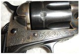 Colt 1st Generation .38 Special Single Action Army Revolver – Amateur Engraved - 9 of 12