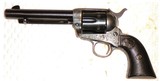 Colt 1st Generation .38 Special Single Action Army Revolver – Amateur Engraved